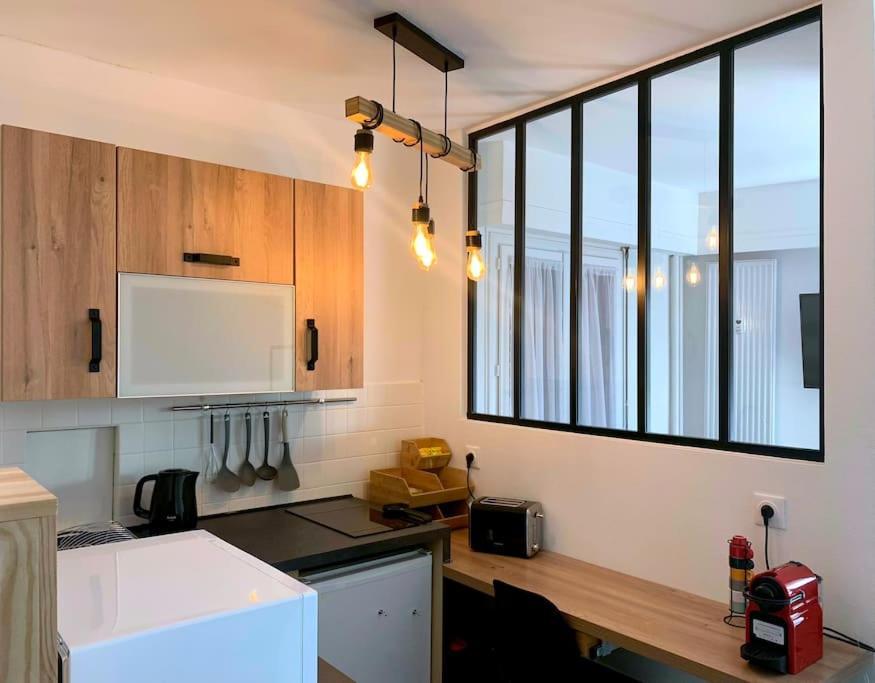 T1 Bis Cosy Et Spacieux - Wifi - Parking Gratuit Angers Exteriér fotografie