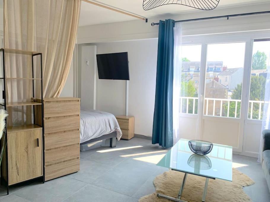 T1 Bis Cosy Et Spacieux - Wifi - Parking Gratuit Angers Exteriér fotografie