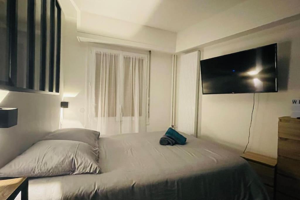 T1 Bis Cosy Et Spacieux - Wifi - Parking Gratuit Angers Exteriér fotografie