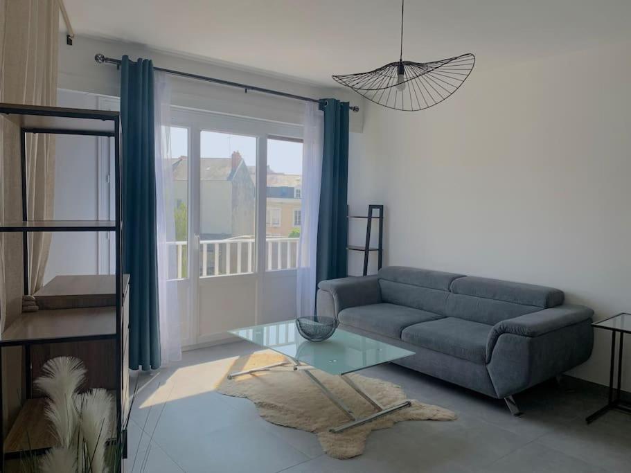 T1 Bis Cosy Et Spacieux - Wifi - Parking Gratuit Angers Exteriér fotografie