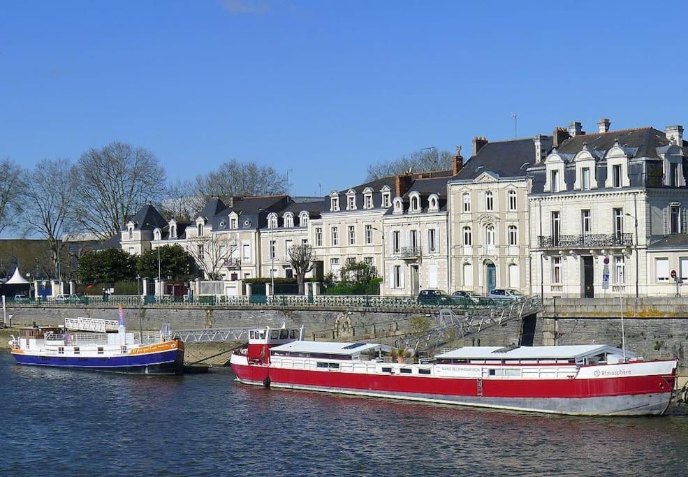 T1 Bis Cosy Et Spacieux - Wifi - Parking Gratuit Angers Exteriér fotografie