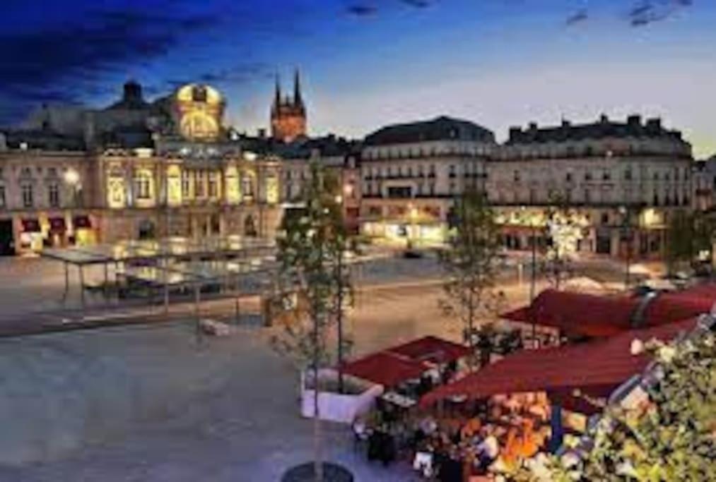 T1 Bis Cosy Et Spacieux - Wifi - Parking Gratuit Angers Exteriér fotografie