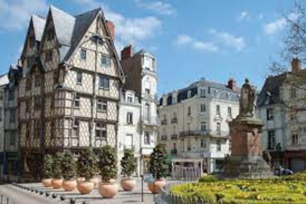 T1 Bis Cosy Et Spacieux - Wifi - Parking Gratuit Angers Exteriér fotografie