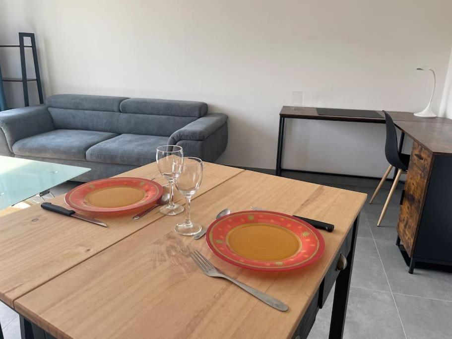 T1 Bis Cosy Et Spacieux - Wifi - Parking Gratuit Angers Exteriér fotografie